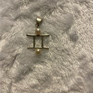 Gemini Necklace Pendant